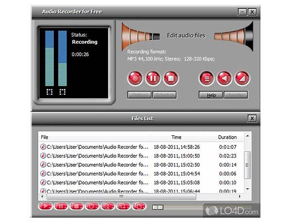 MP3 Voice Recorder for Windows - Download it from Habererciyes for free